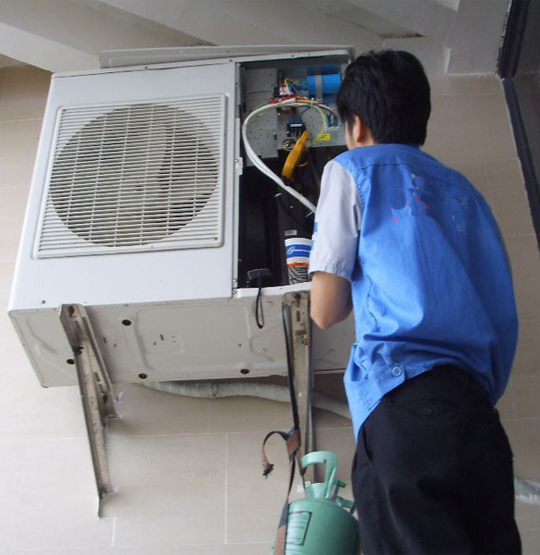 曲周空调开机无反应维修